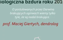 Biologiczna Bzdura Roku 2016 #2 Maciej Giertych