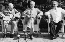 Stalin, Truman i Churchill dzielą Europę