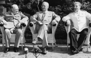 Stalin, Truman i Churchill dzielą Europę