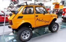 Fiat 126p 4x4 Mały Samuraj