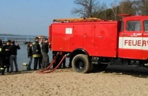 Strażaków problem z beczką i drabiną. I to kosztowny