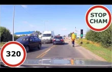Stop Cham #320 - Niebezpieczne i chamskie sytuacje na drogach