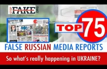 75 kłamstw rosyjskich portali informacyjnych.