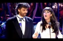 Najpiękniejszy utwór. Sarah Brightman & Andrea Bocelli - Time to Say Goodbye.