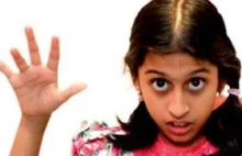 9-letnia Nandana Unnikrishnan - autystyczna telepatka.