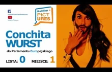 Conchita Wurst - spot wyborczy [HD