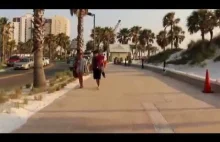 Clearwater beach. Walk on the beach