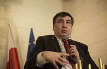 Micheil Saakaszwili stracił obywatelstwo Ukrainy