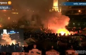 Berkut rozpoczął szturm Majdanu :: Ukraina