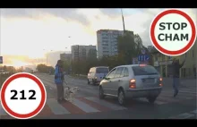 Stop Cham #212 - Niebezpieczne i chamskie sytuacje na drogach