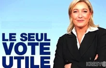 Francja. Le Pen wygrywa w sondażu