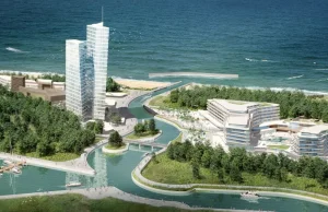 Dune City w Mielnie najlepszym projektem architektonicznym świata