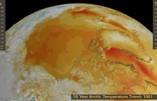 Czy ocieplenie na Grenlandii jest naturalne?