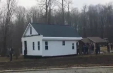 ilu Amiszów jest potrzebnych żeby przenieść dom ? [Wideo]