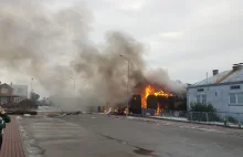 Oleszyce: Pożar budynku mieszkalnego. Doszło do wybuchu gazu - Lubaczów,...