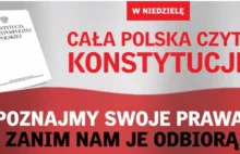 „Gazeta Wyborcza” namawia do czytania Konstytucji, ale wstydzi się zapisu...
