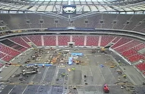 Ratusz nie zgodził się na otwarcie Stadionu Narodowego