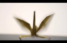 Tańczące origami