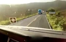 Idiota w ciężarówce