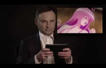 Andrzej Duda lubi anime ( ͡° ͜ʖ ͡°