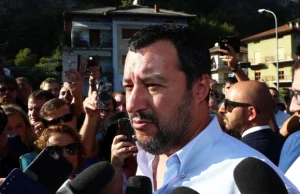 Salvini: "Arrivederci Merkel, Schulz i Juncker!"