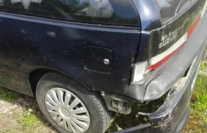 Oboje byli pijani, więc prowadzili auto na zmianę. Bez prawa jazdy