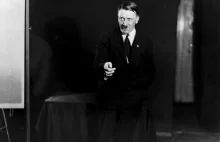 Ćwiczenia z przemawiania Hitlera w 1925 roku