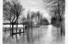 Powódź w Paryżu 1910