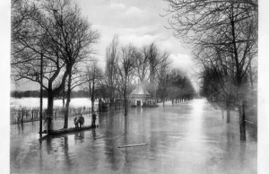 Powódź w Paryżu 1910