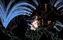 Przerażająca symulacja pokazuje Ziemię ztartą dywanowym atakiem bomb atomowych