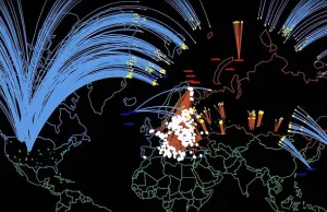 Przerażająca symulacja pokazuje Ziemię ztartą dywanowym atakiem bomb atomowych