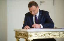 Andrzej Duda podpisał ustawę budżetową, choć wiedział, że może być nielegalna!