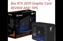 AORUS Gaming Box 2070 Review and tips...