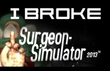 Birgirpall psuje Surgeon Simulator 2013