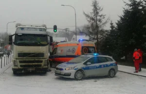 Trąbki Wielkie. Kierowca ciężarówki zabił dziecko na pasach. Piesi mieli zielone