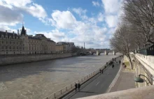 Paryż: Prawy brzeg Sekwany dla mieszkańców. Nie dla samochodów