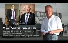 Prok. Andrzej Czyżewski: kariery panów Morawieckich są związane z oficerami WSI