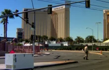 Z hotelu w Las Vegas strzelano kiedy jeszcze było widno - nowy film