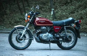 KSM krulem podszyty, czyli błogosławiona Honda CB 400 Four