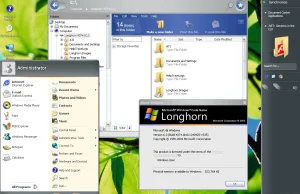 Windows Longhorn - zapomniane dziecko Microsoftu
