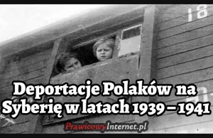 10 luty - Rocznica Deportacji 200 tysięcy Polaków na Syberię