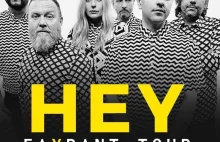 HEY – Fayrant Tour w Katowicach! NA ŻYWO