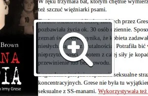 Piękna bestia – kim była Irma Grese? =dobra książka