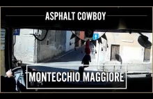 Wąskie uliczki Montecchio Maggiore