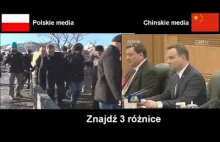 Polskie media vs chińskie