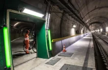 Szwajcaria: Otwarcie tunelu Gotarda