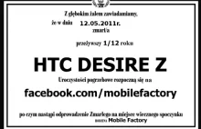 Dlaczego lepiej nie używać HTC Desire Z jako hotspot