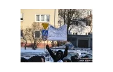 W Stalowej Woli protestowano przeciwko ACTA. Przegoniono ekipę TVN24
