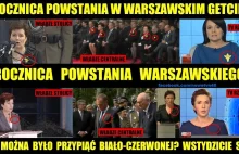 Powstanie w getcie vs. Powstanie Warszawskie