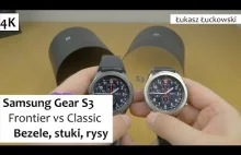 Samsung Gear S3 Frontier vs Classic | Stukające bezele :(